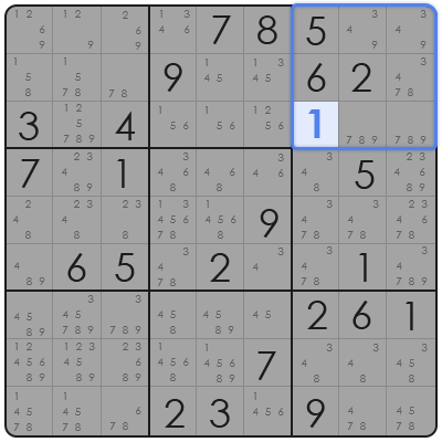 how to solve hard sudoku when stuck